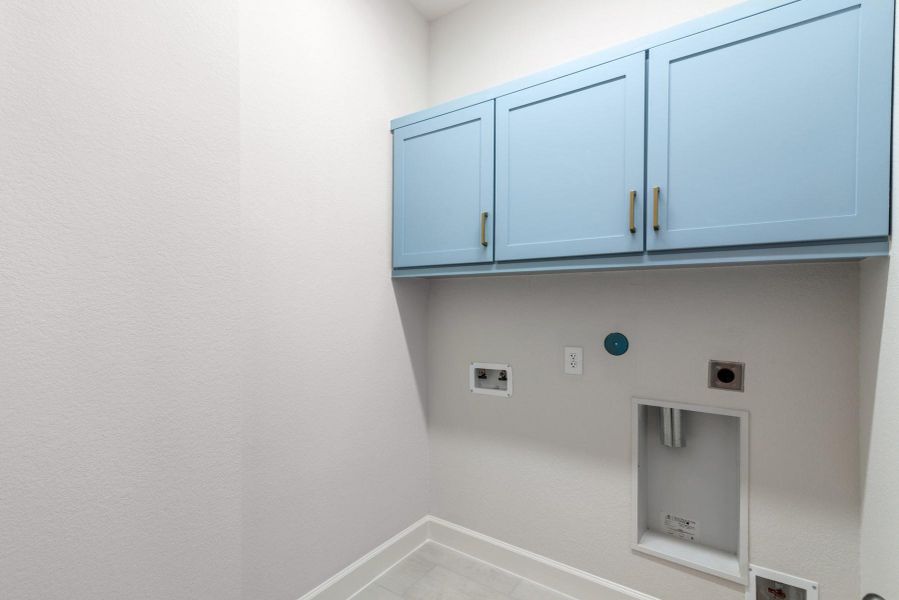 Spacious, unfurnished interior of a new home in ARTAVIA 45' Homesites, Conroe (Image 27).