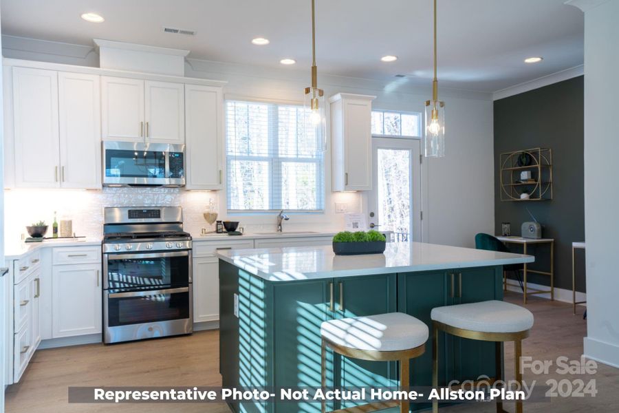 Kitchen-Allston Plan-Royall Townes