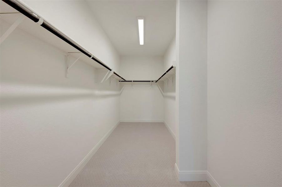 Spacious, unfurnished interior of a new home in Solterra - Garden Series, Mesquite (Image 16).