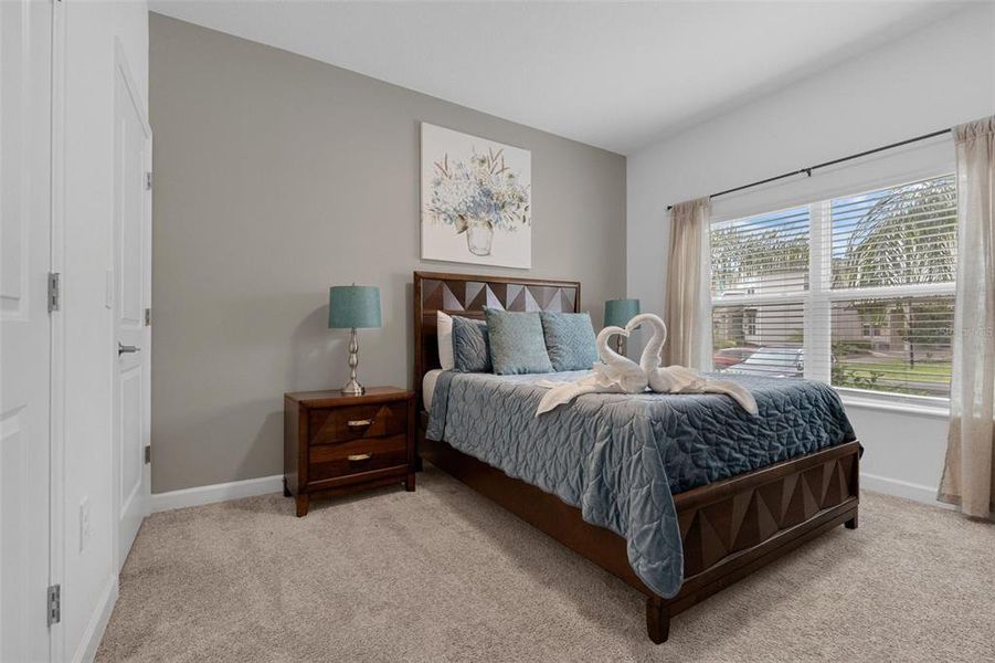 Furnished interior view inside a new home in , Kissimmee (Image 26).