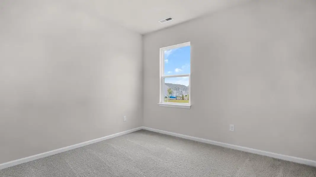 Spacious, unfurnished interior of a new home in The Reserve at Prestleigh, Wake Forest (Image 18).