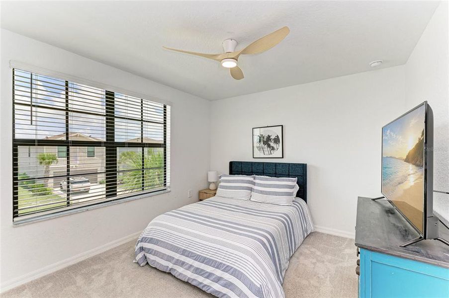 Furnished interior view inside a new home in , Sarasota (Image 46).
