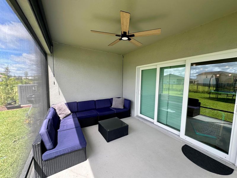 Furnished interior view inside a new home in , Port St. Lucie (Image 38).