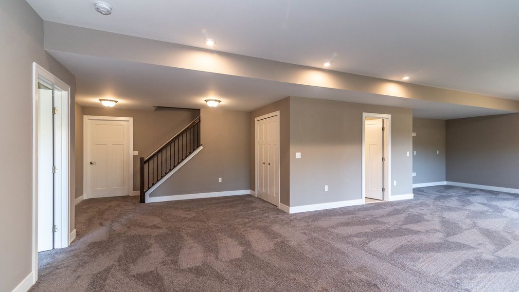 Representative unfurnished interior of a home built from the The Boulder by Norfolk Homes in Valleys, Jackson (Image 52). Representative unfurnished interior of a home built from the The Boulder by Norfolk Homes in Valleys, Jackson (Image 52).
