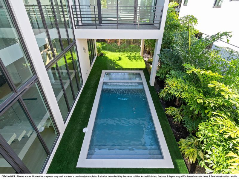 DISCLAIMER: Photos are for illustrative purposes only and are from a previously completed & similar home built by the same builder. Actual finishes, features & layout may differ based on selections & final construction details.