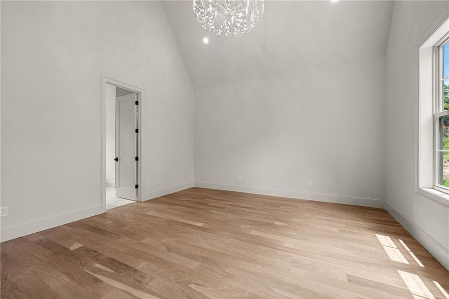 Spacious, unfurnished interior of a new home in , Newnan (Image 37).