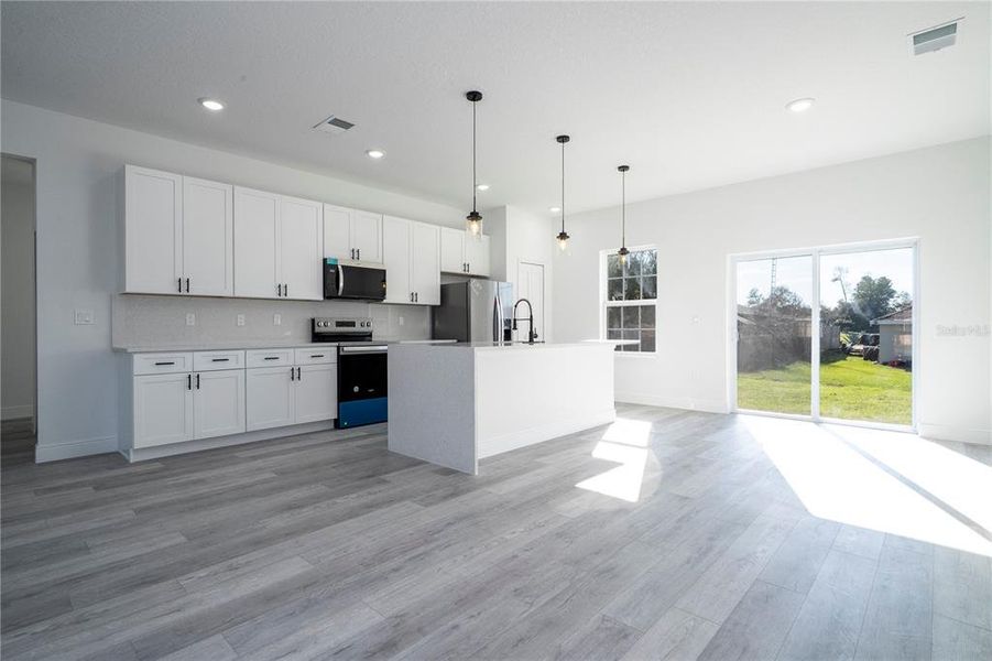 Furnished interior view inside a new home in , Ocala (Image 12). Furnished interior view inside a new home in , Ocala (Image 12).