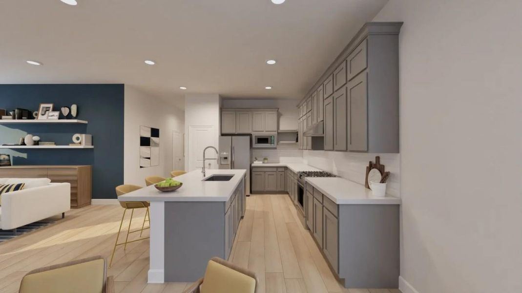 **Photos are a representation of the floorplan. This is not the actual floorplan.**