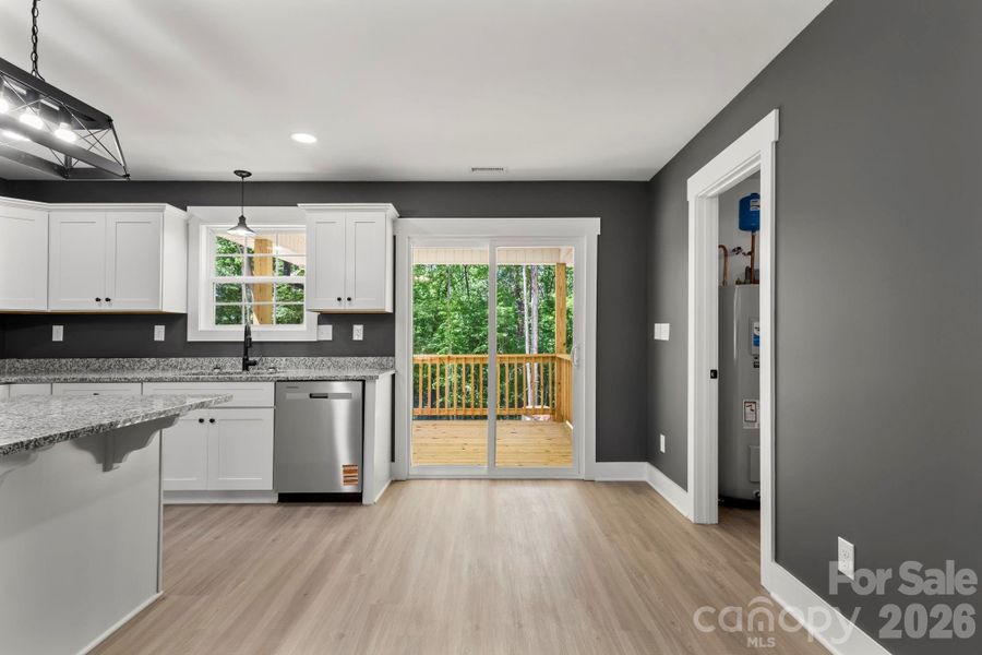 Furnished interior view inside a new home in , York (Image 10).