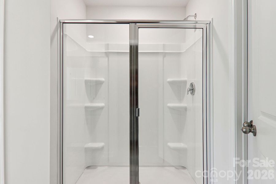 Close-up of interior finishes inside a home in Rydele Heights, Asheville (Image 13).