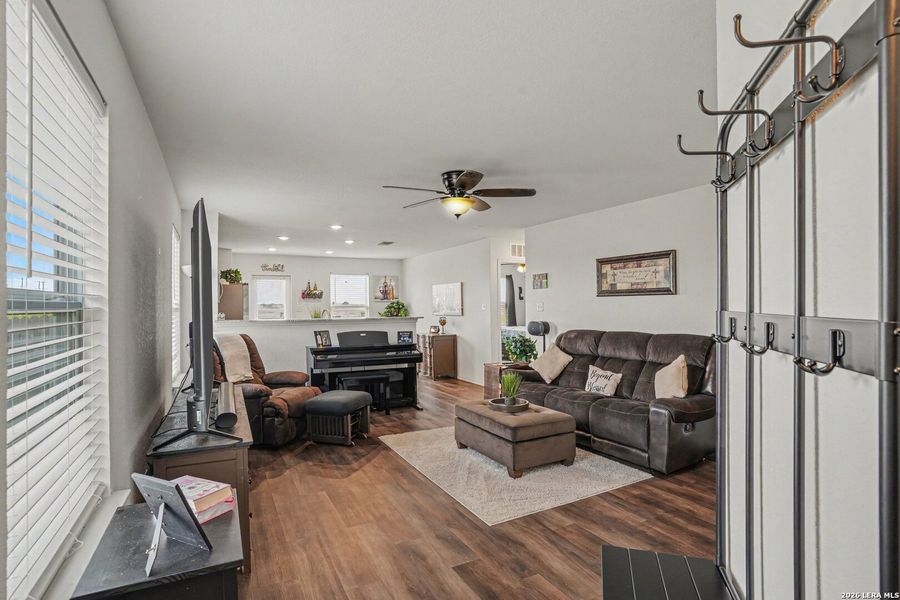 Furnished interior view inside a new home in Dove Song, Marion (Image 16). Furnished interior view inside a new home in Dove Song, Marion (Image 16).
