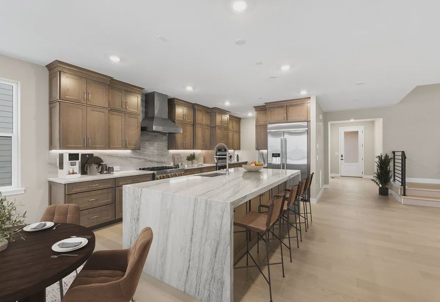 Homesite 314 Kitchen - Virtually Staged - 4 of 15