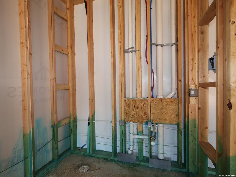 In-progress construction of a new home in Agave, San Antonio, TX (Image 22).