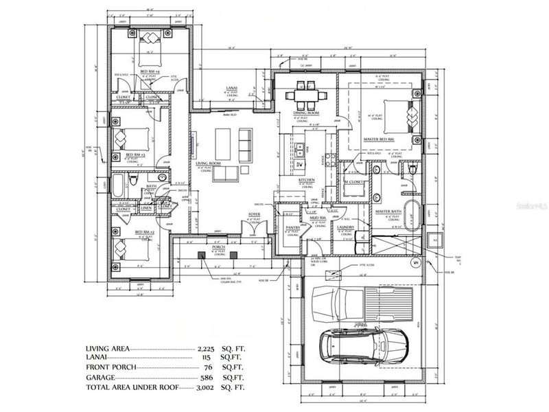 2D floor plan layout of this home in , Wauchula, FL (Image 1). 2D floor plan layout of this home in , Wauchula, FL (Image 1).