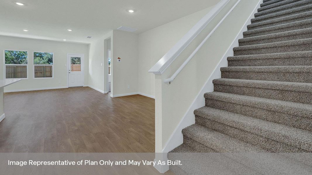 Spacious, unfurnished interior of a new home in Paramount, Kyle (Image 9). Spacious, unfurnished interior of a new home in Paramount, Kyle (Image 9).