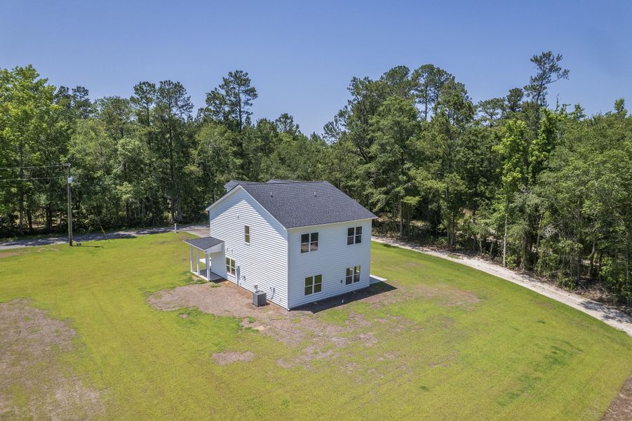 Exterior details and patio area of a home in , Dorchester (Image 4).