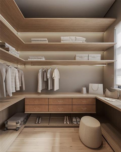 Furnished interior view inside a new home in , Montverde (Image 14).