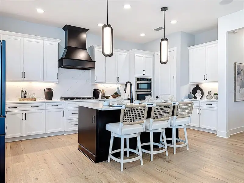Furnished interior view inside a new home in , Bradenton (Image 19).