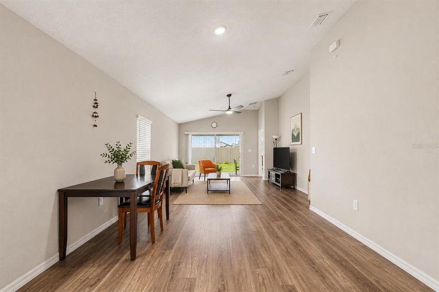 Furnished interior view inside a new home in New Home Communities Near Tampa, Ocala, and Orlando, Florida, Lithia (Image 14). Furnished interior view inside a new home in New Home Communities Near Tampa, Ocala, and Orlando, Florida, Lithia (Image 14).
