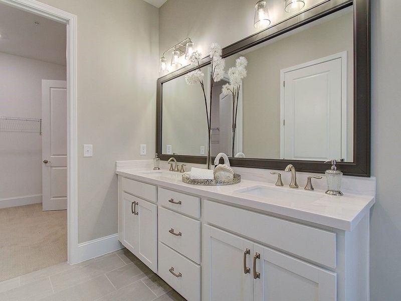 Duvall Plan Owner's Bath