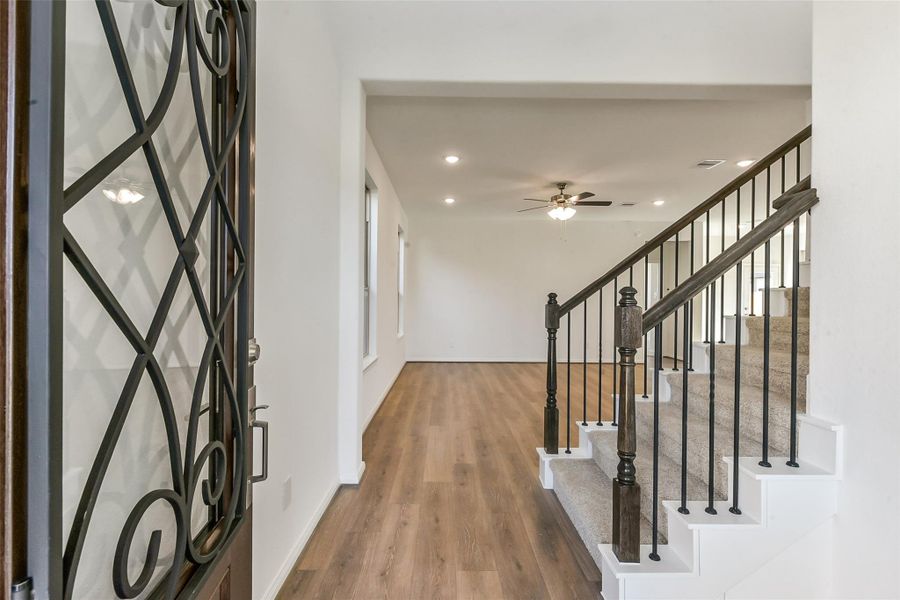Spacious, unfurnished interior of a new home in Colony at Pinehurst, Pinehurst (Image 18). Spacious, unfurnished interior of a new home in Colony at Pinehurst, Pinehurst (Image 18).