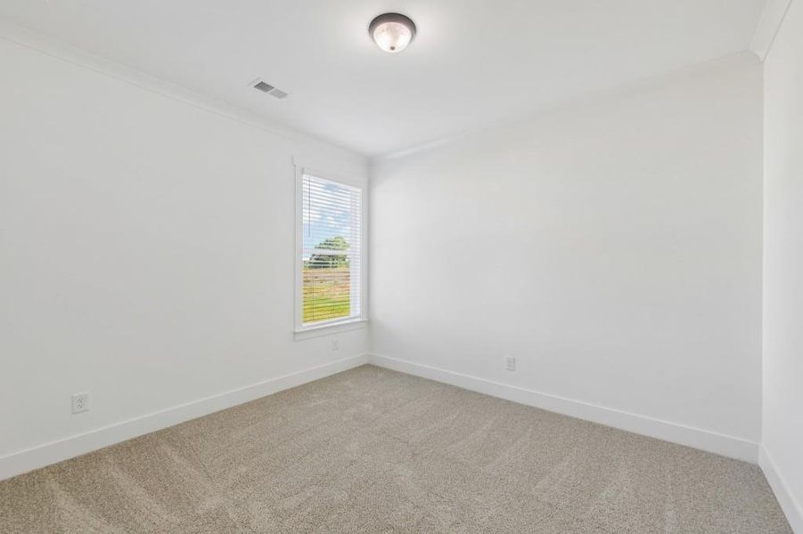 Spacious, unfurnished interior of a new home in Magnolia Ridge, Monroe (Image 38).
