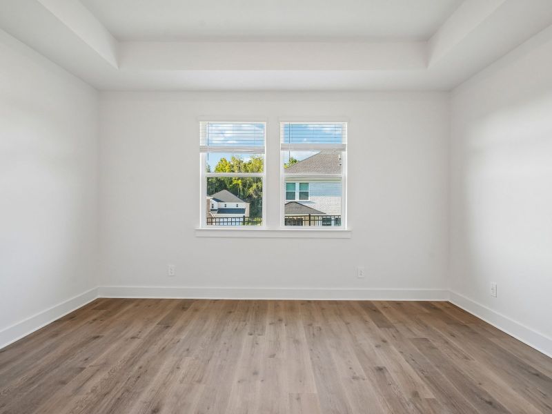 Spacious, unfurnished interior of a new home in Station Hill - Estate Series, Franklin (Image 15).