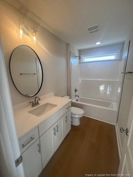 Upstairs bathroom