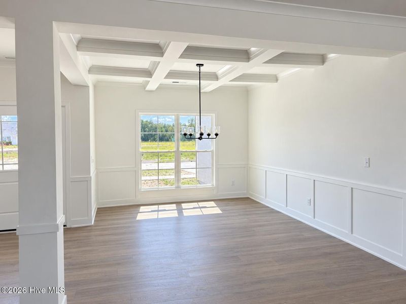 Spacious, unfurnished interior of a new home in East Lake, Leland (Image 9).