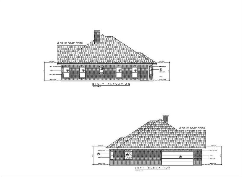 Exterior rendering of this home design in , Chico, TX (Image 5). Exterior rendering of this home design in , Chico, TX (Image 5).