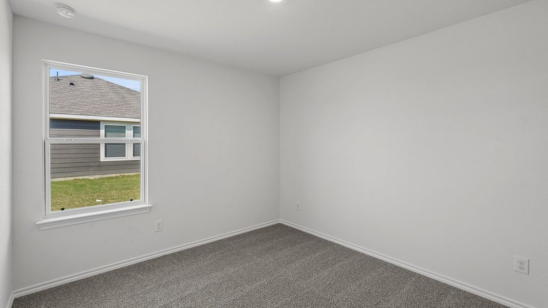 Representative unfurnished interior of a home built from the Justin by D.R. Horton in Corsicana Commons, Corsicana (Image 33). Representative unfurnished interior of a home built from the Justin by D.R. Horton in Corsicana Commons, Corsicana (Image 33).