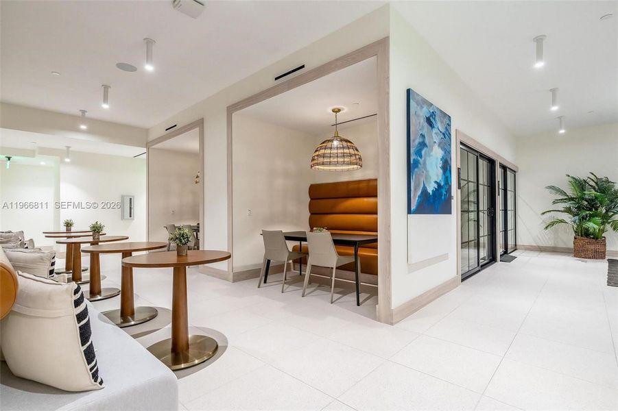 Furnished interior view inside a new home in , Miami (Image 51).