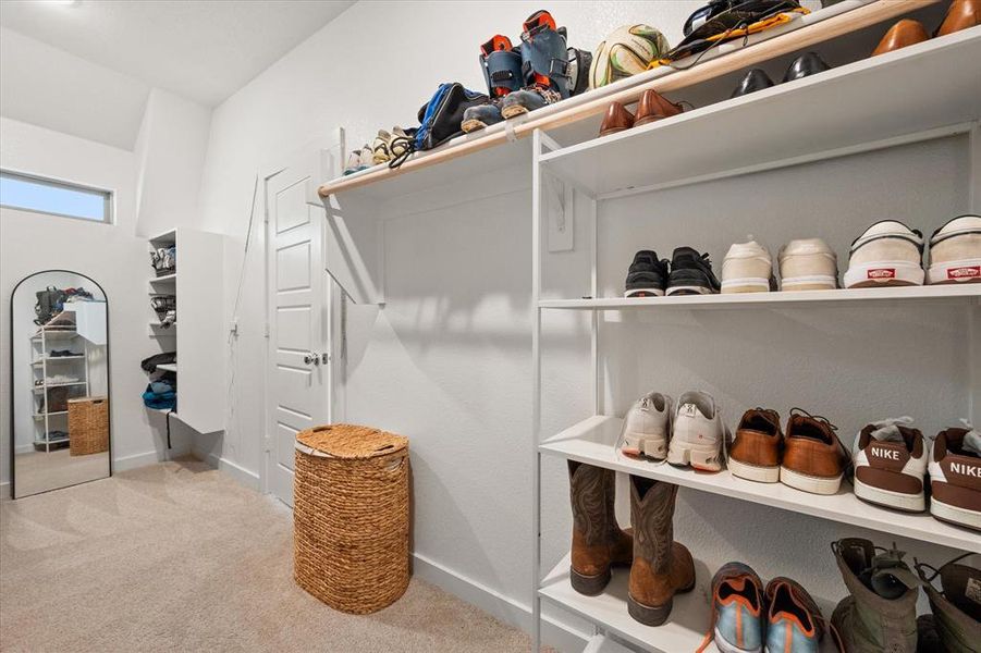 Close-up of interior finishes inside a home in Cibolo Hills, Fort Worth (Image 20).