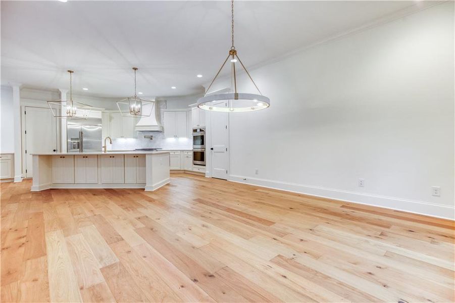 Furnished interior view inside a new home in , Covington (Image 26).