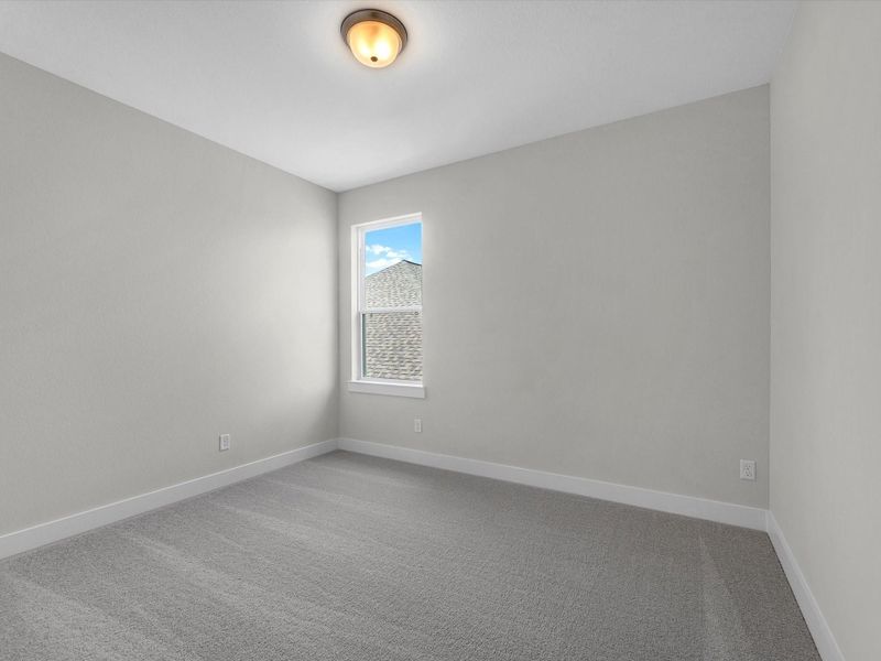 Spacious, unfurnished interior of a new home in Jubilee 50′, Hockley (Image 19).