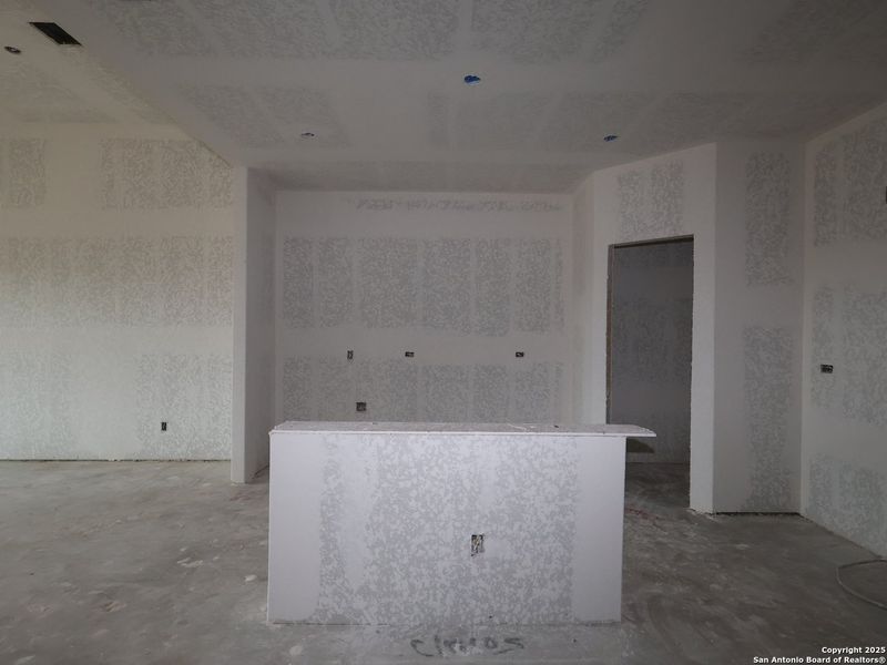 In-progress construction of a new home in Meadows at Clear Springs, New Braunfels, TX (Image 23). In-progress construction of a new home in Meadows at Clear Springs, New Braunfels, TX (Image 23).