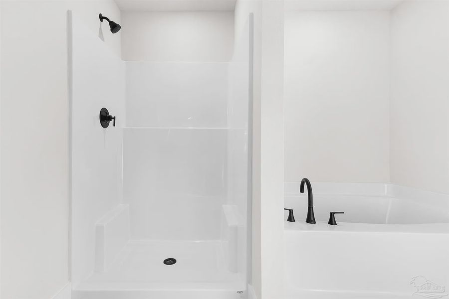 Close-up of interior finishes inside a home in Pecan Valley, Pensacola (Image 7).