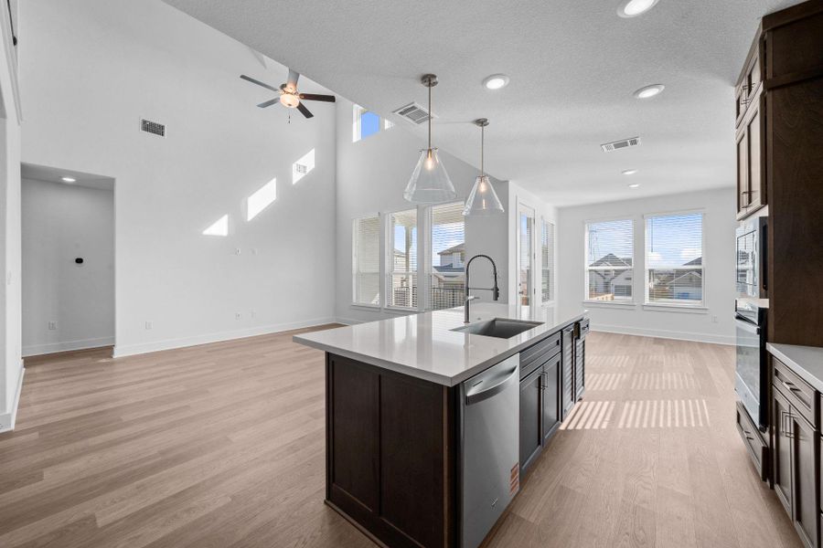 Open Concept Kitchen Open Concept Kitchen