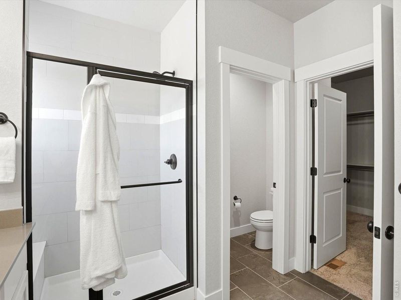 Furnished interior view inside a new home in , Windsor (Image 27).