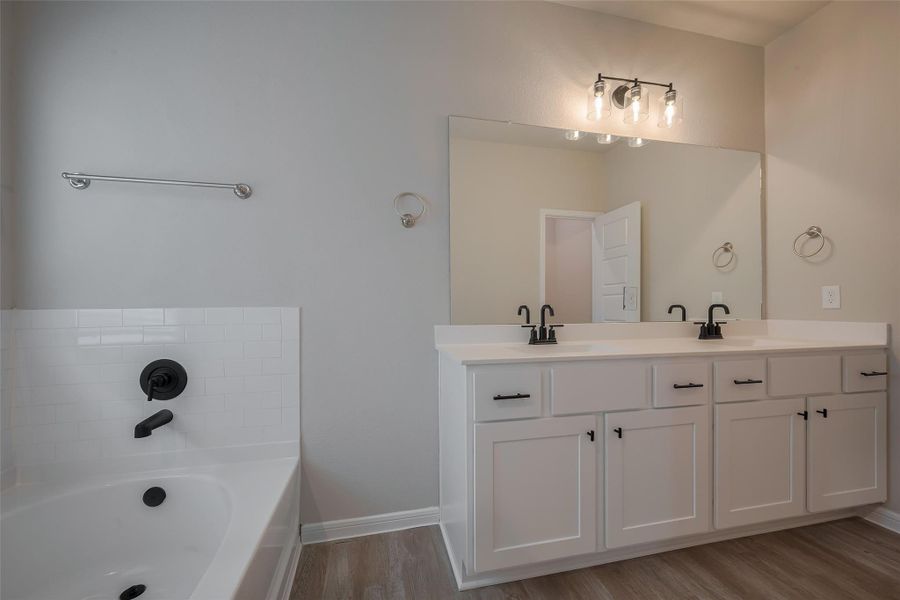 Furnished interior view inside a new home in La Segarra, Brookshire (Image 12). Furnished interior view inside a new home in La Segarra, Brookshire (Image 12).