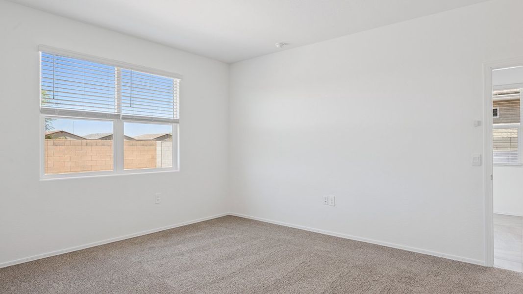 Spacious, unfurnished interior of a new home in Heartland Ranch, Coolidge (Image 14). Spacious, unfurnished interior of a new home in Heartland Ranch, Coolidge (Image 14).