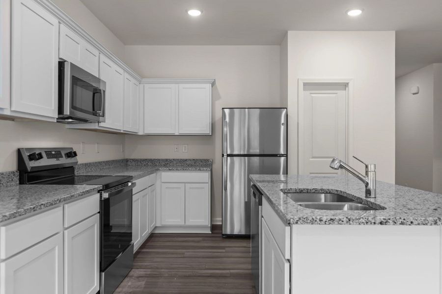 Representative furnished interior of a home built from the Hubble by Starlight Homes in Bayview, Conway (Image 9).