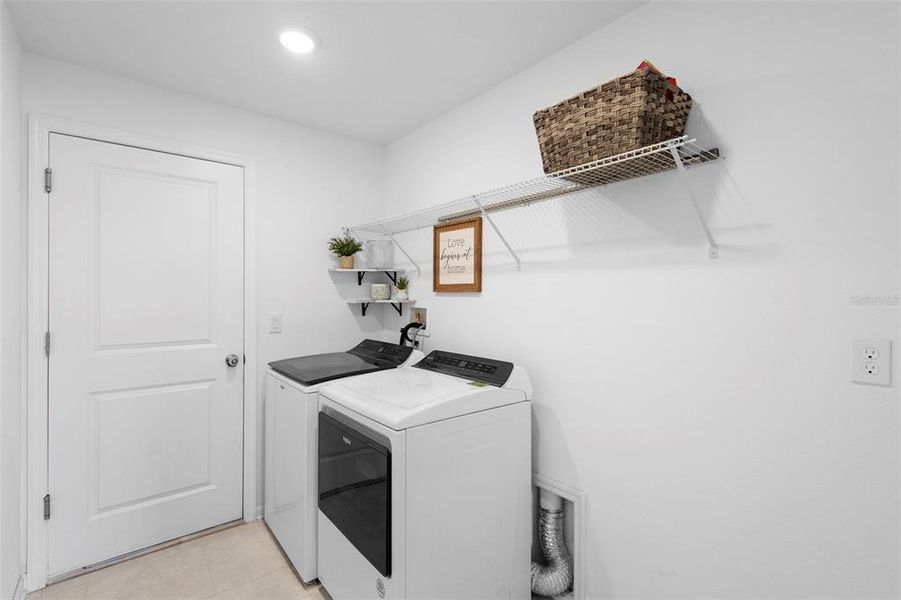 Furnished interior view inside a new home in Vineland Reserve, Osteen (Image 15).