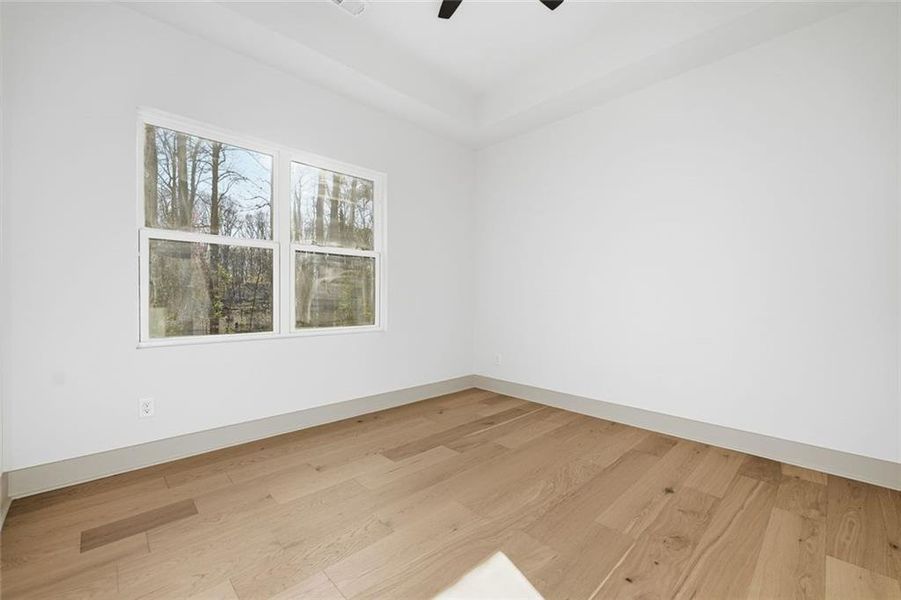Spacious, unfurnished interior of a new home in , Sugar Hill (Image 20).