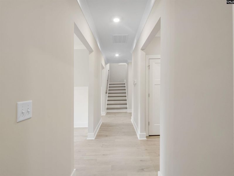 Spacious, unfurnished interior of a new home in Collins Cove, Chapin (Image 29). Spacious, unfurnished interior of a new home in Collins Cove, Chapin (Image 29).