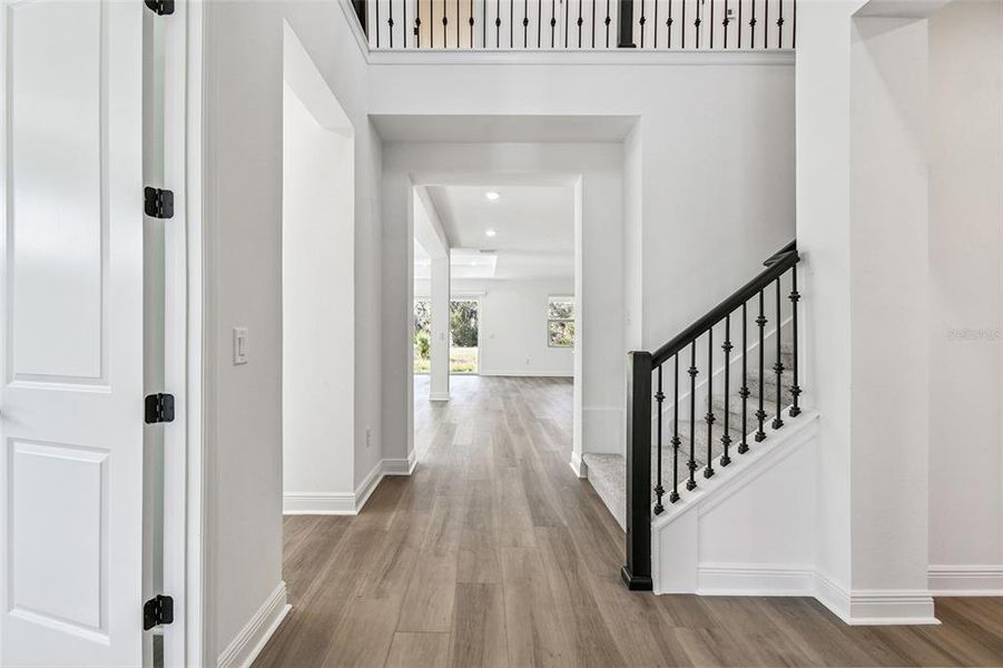 Spacious, unfurnished interior of a new home in Creeks Edge at Twin Rivers, Parrish (Image 81).