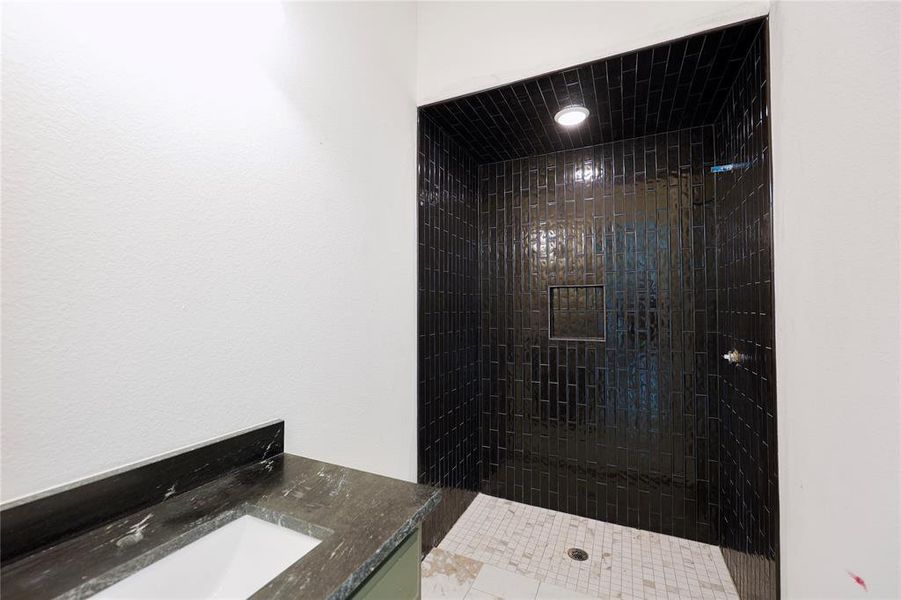 In-progress construction of a new home in , Aledo, TX (Image 10).