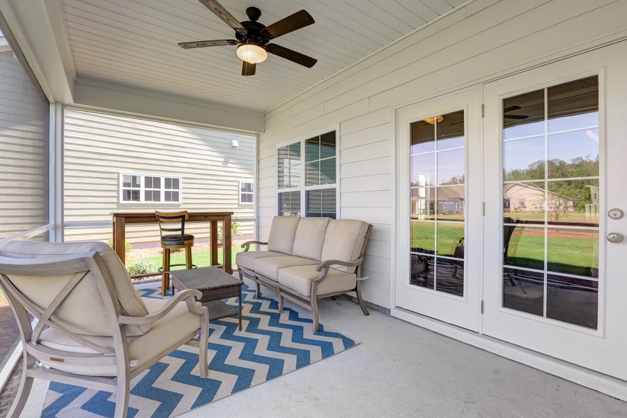 Representative furnished interior of a home built from the Lanai by Bill Clark Homes in The Sanctuary at Sunset Beach, Sunset Beach (Image 17). Representative furnished interior of a home built from the Lanai by Bill Clark Homes in The Sanctuary at Sunset Beach, Sunset Beach (Image 17).
