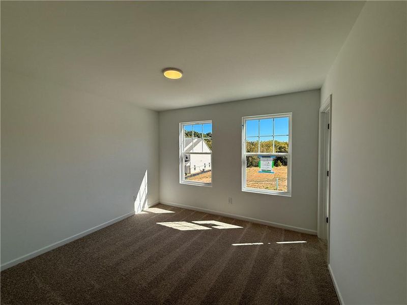 Spacious, unfurnished interior of a new home in Leydenview, Mableton (Image 33). Spacious, unfurnished interior of a new home in Leydenview, Mableton (Image 33).