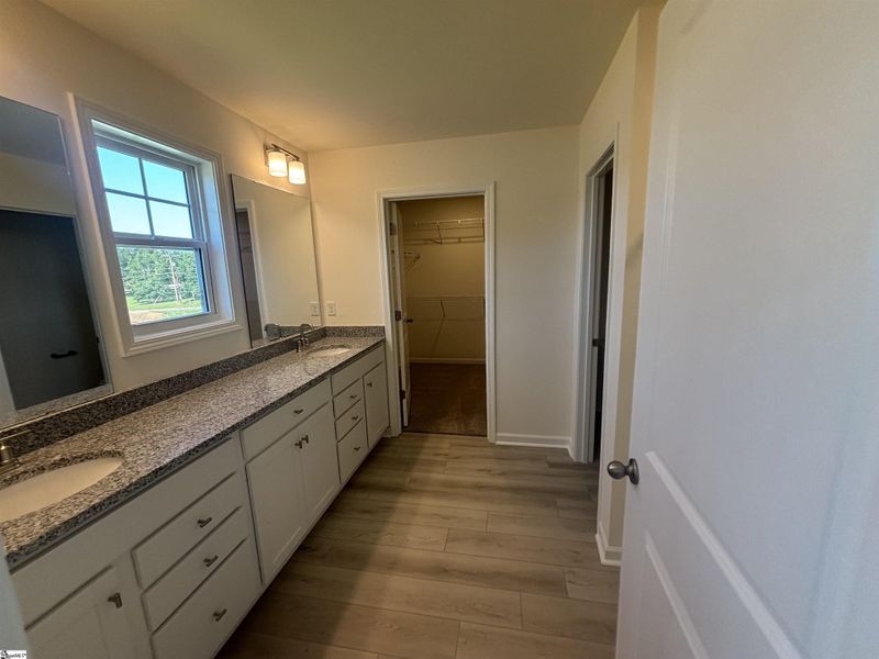 Furnished interior view inside a new home in Halton Oaks, Spartanburg (Image 6).